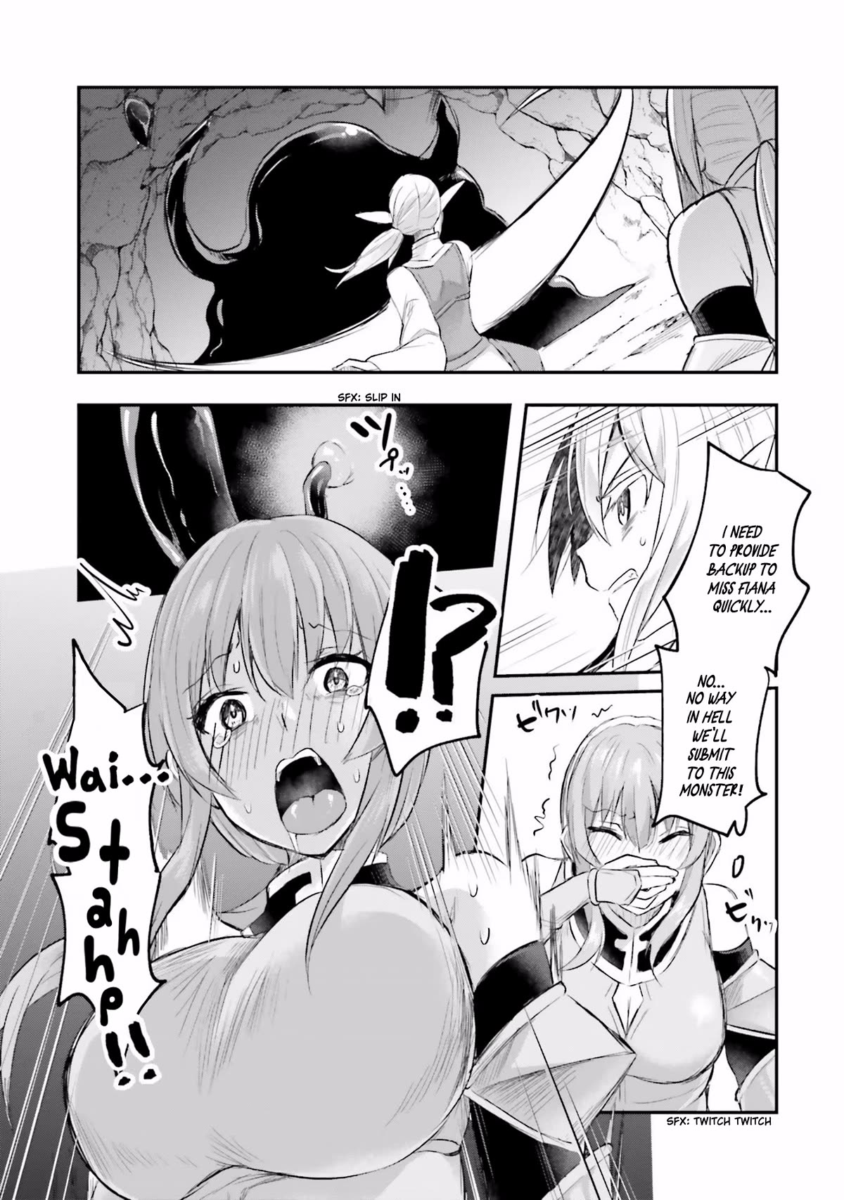 Inside the Cave of Obscenity Chapter 7 - Page 25