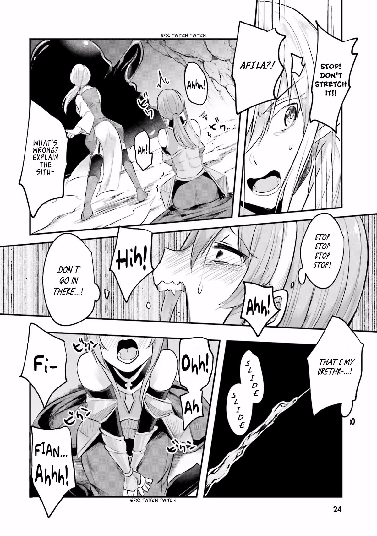 Inside the Cave of Obscenity Chapter 7 - Page 26