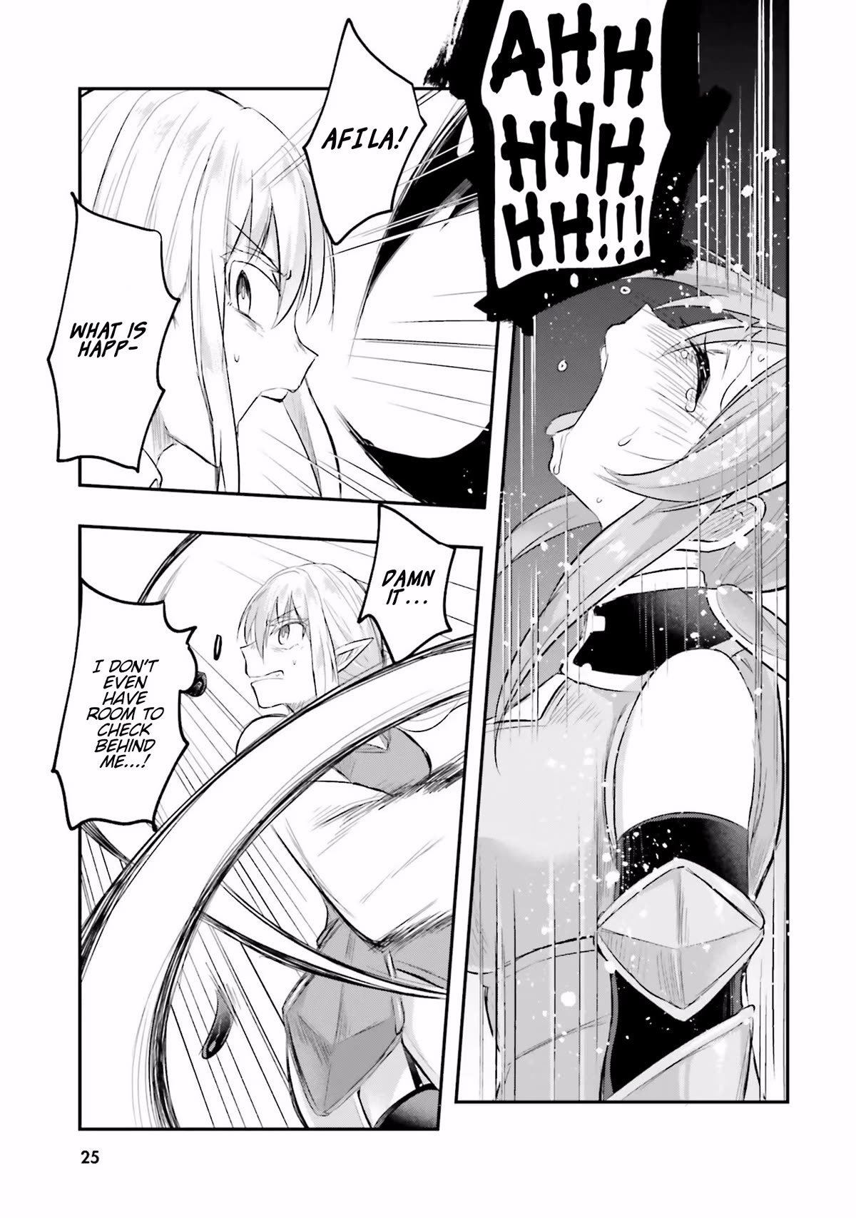 Inside the Cave of Obscenity Chapter 7 - Page 27