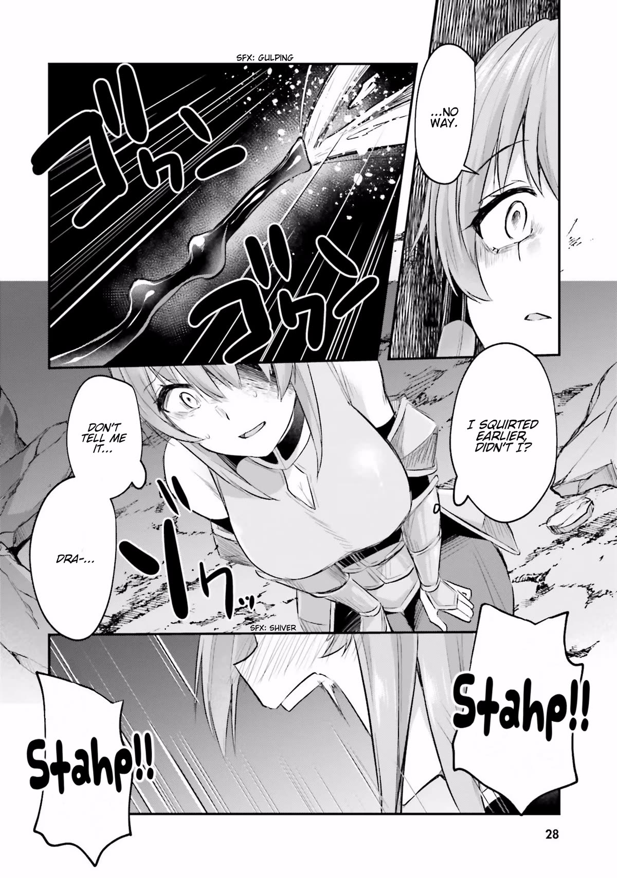 Inside the Cave of Obscenity Chapter 7 - Page 30