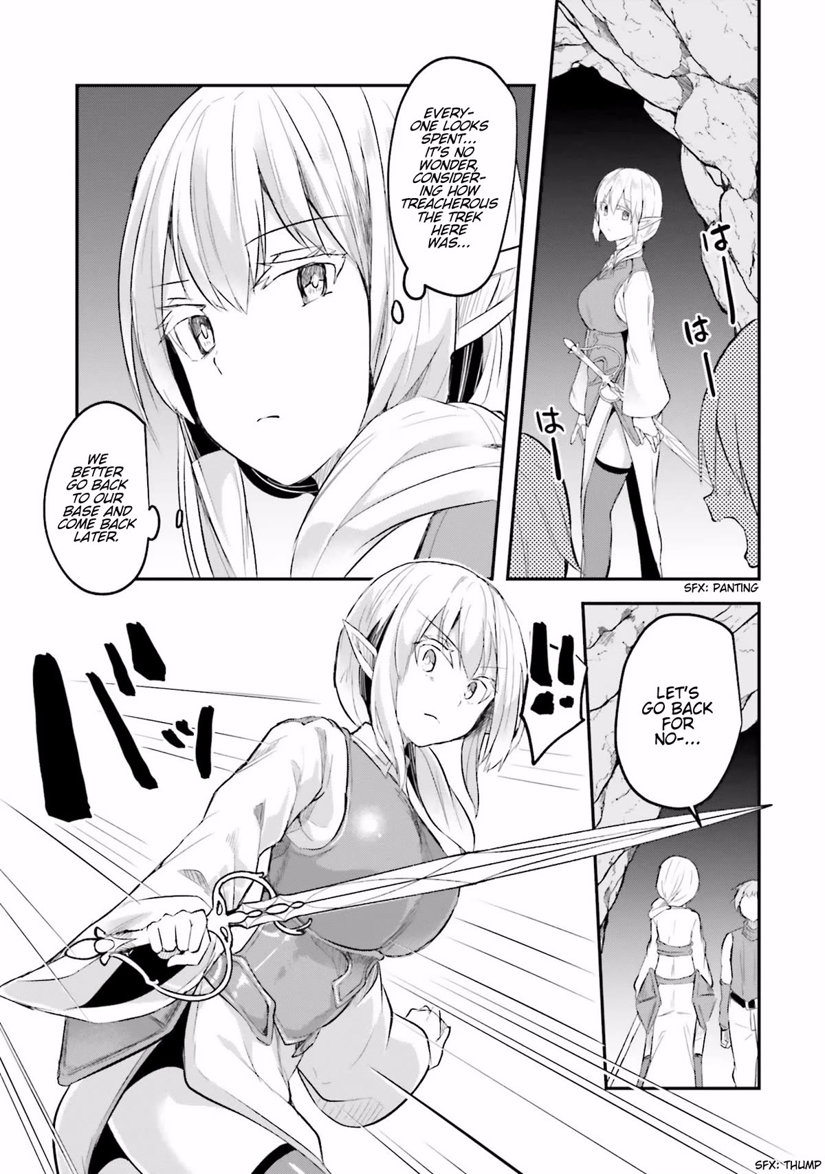 Inside the Cave of Obscenity Chapter 7 - Page 5