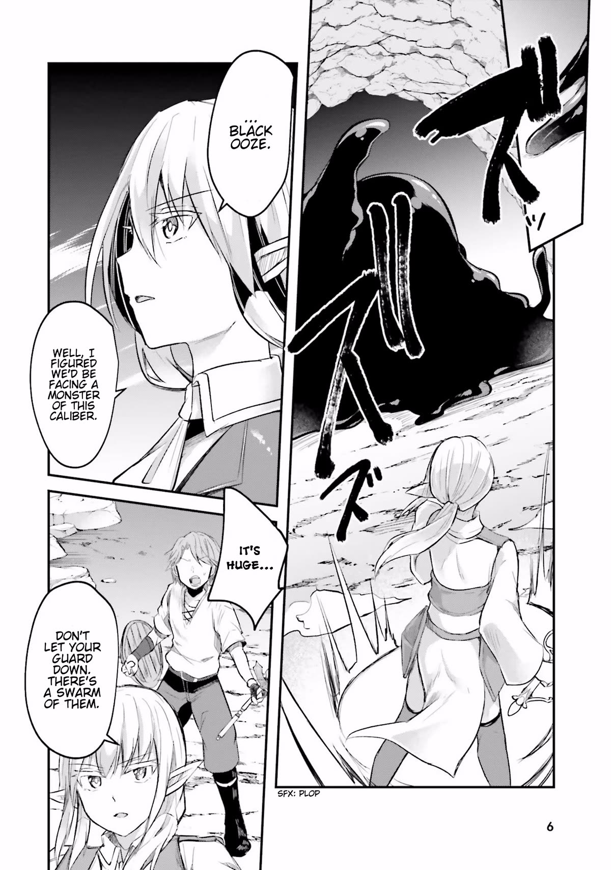 Inside the Cave of Obscenity Chapter 7 - Page 8