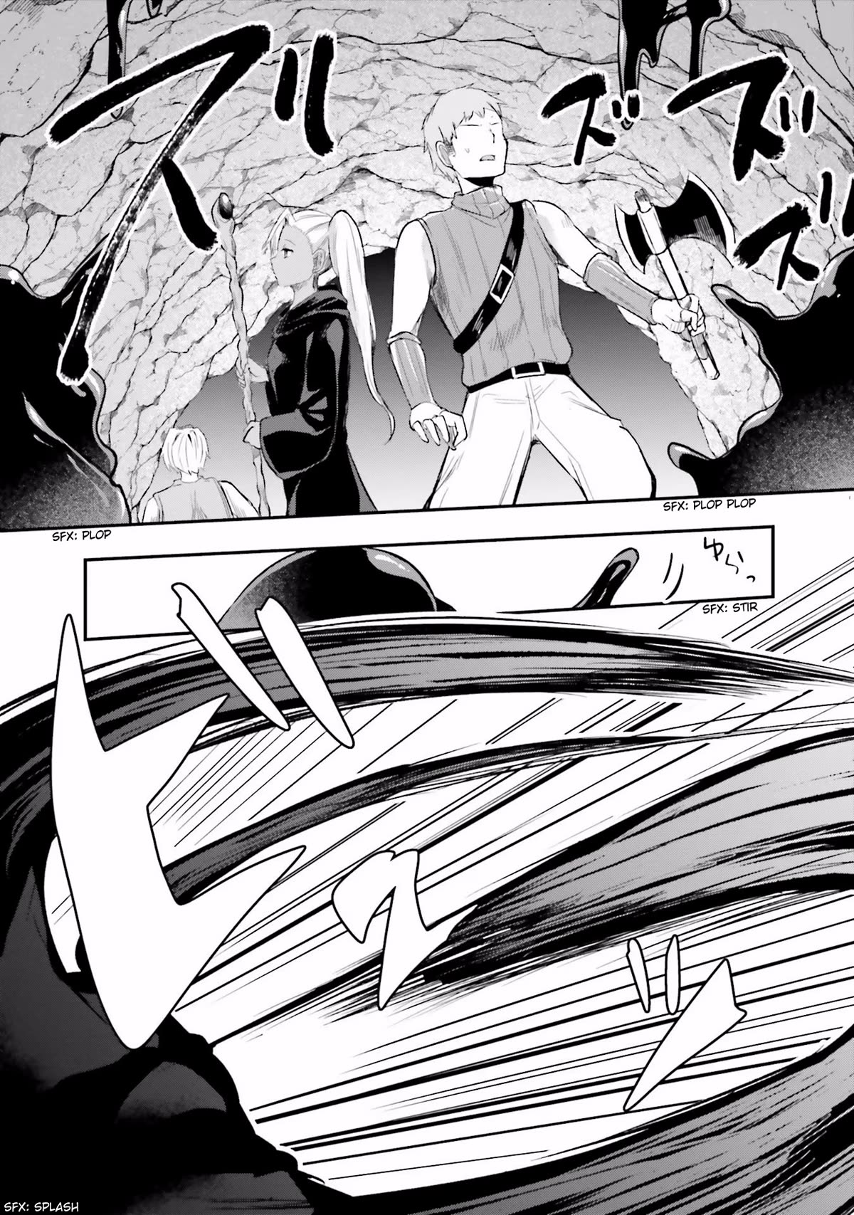 Inside the Cave of Obscenity Chapter 7 - Page 9