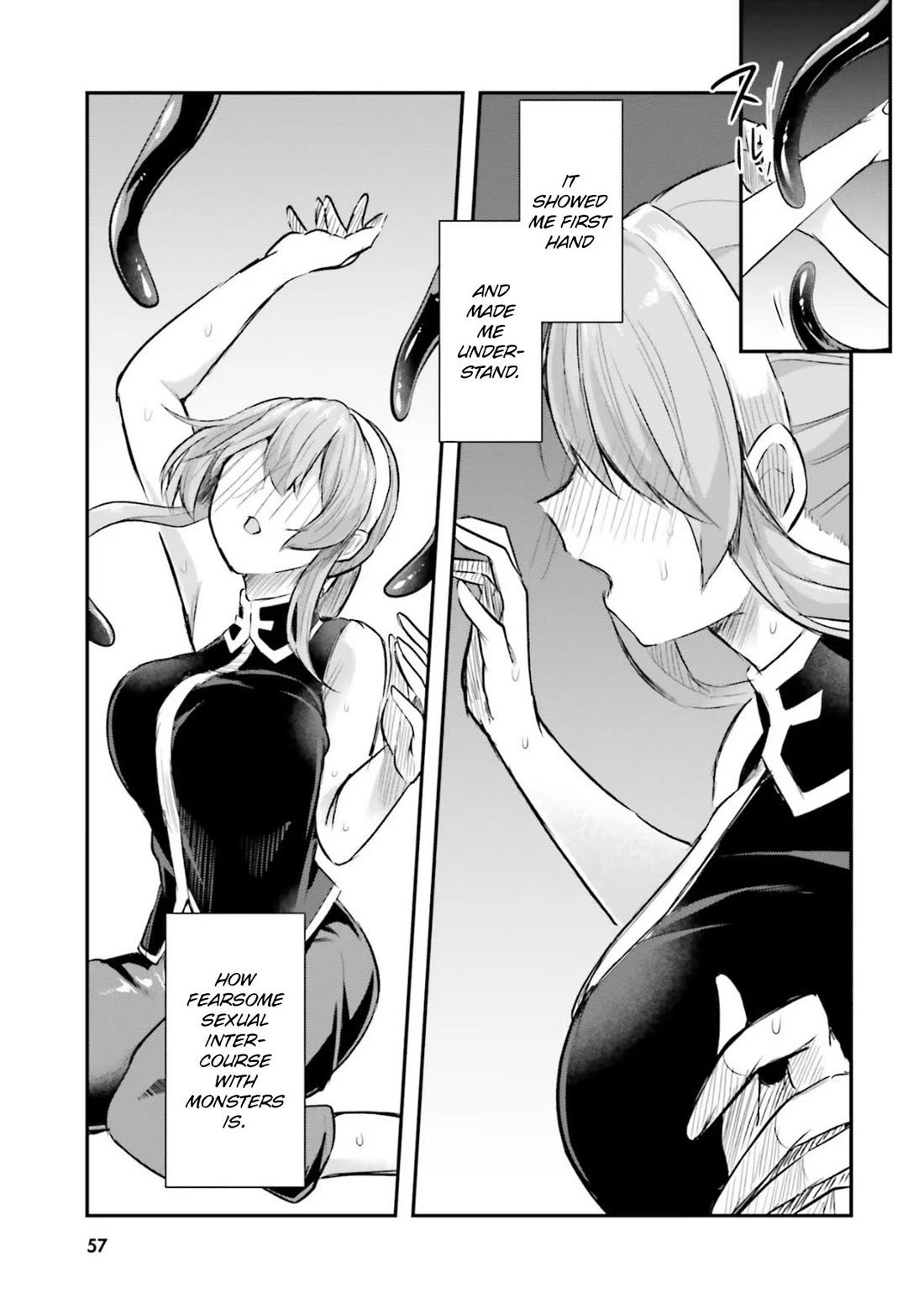 Inside the Cave of Obscenity Chapter 8 - Page 25