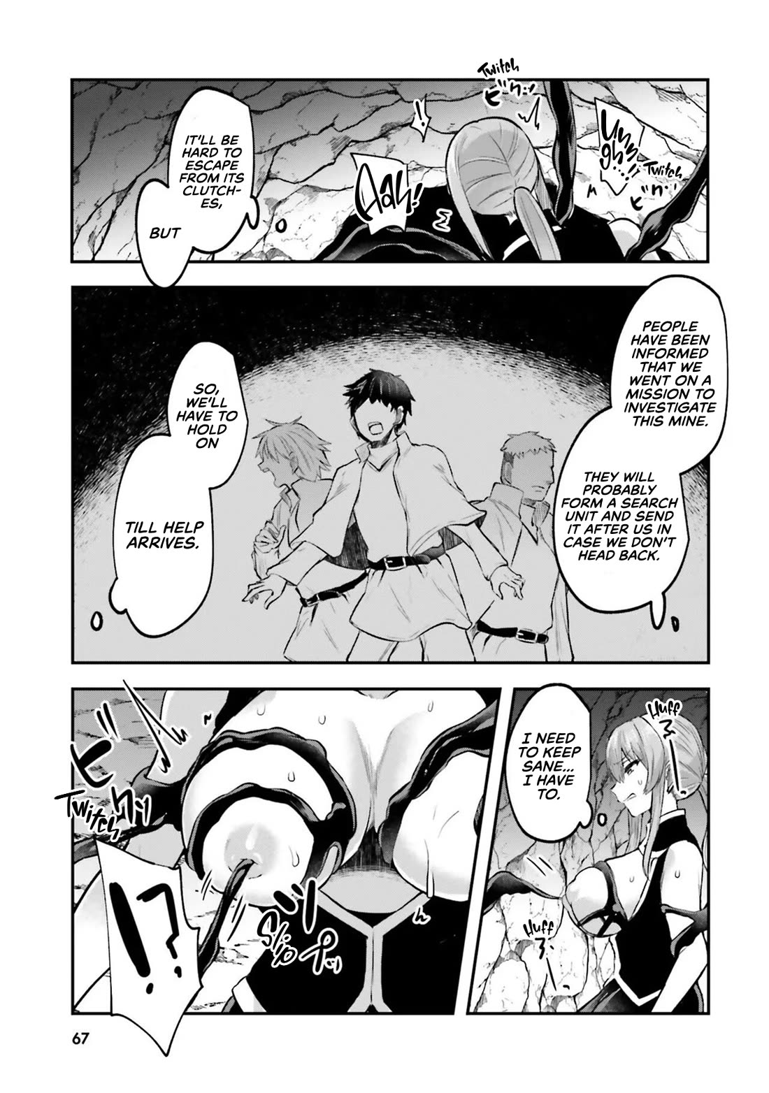 Inside the Cave of Obscenity Chapter 9 - Page 3