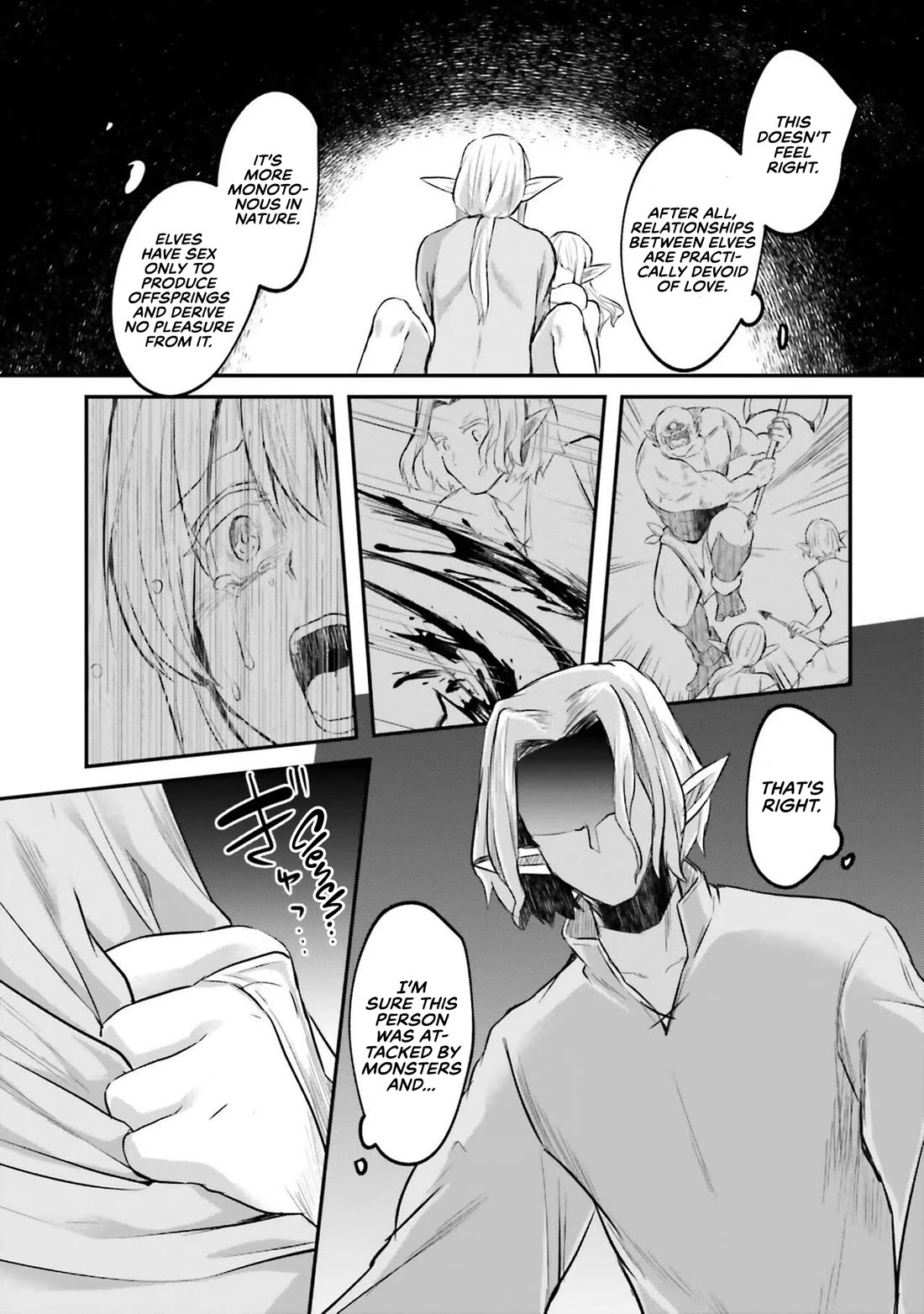 Inside the Cave of Obscenity Chapter 9 - Page 25