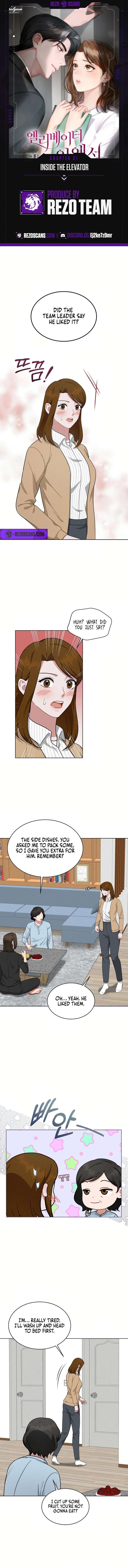 Inside the Elevator Chapter 21 - Page 1