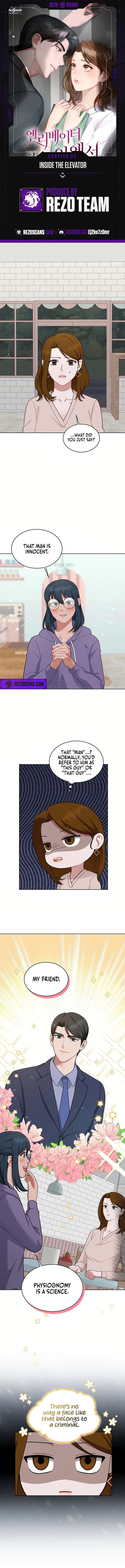 Inside the Elevator Chapter 23 - Page 1