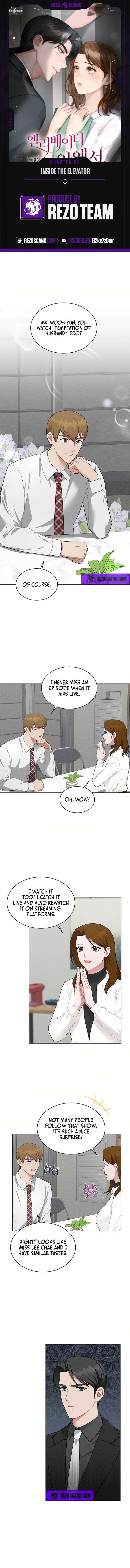 Inside the Elevator Chapter 24 - Page 1