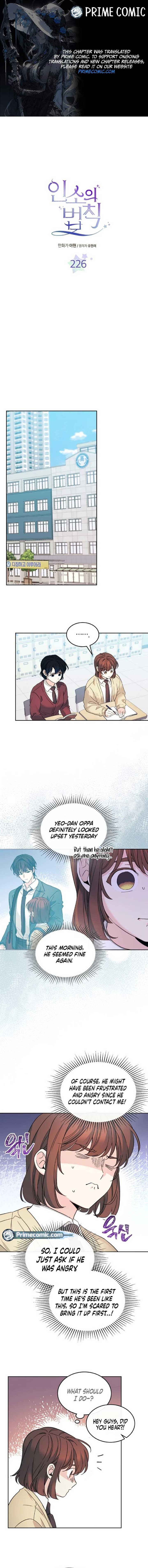 Inso’s Law Chapter 226 - Page 1