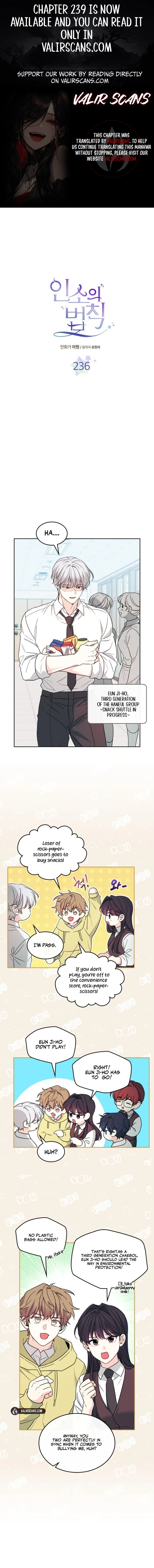 Inso’s Law Chapter 236 - Page 1