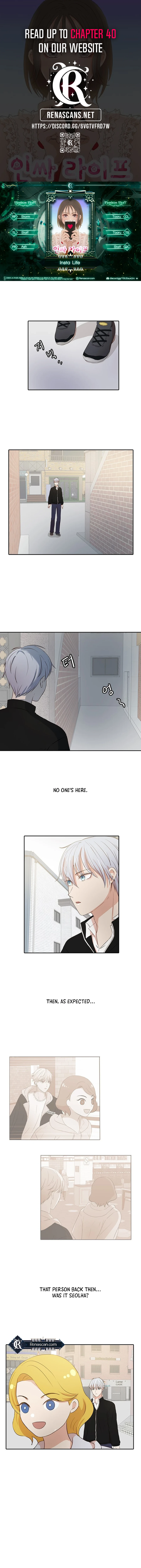 Insta Life Chapter 34 - Page 1