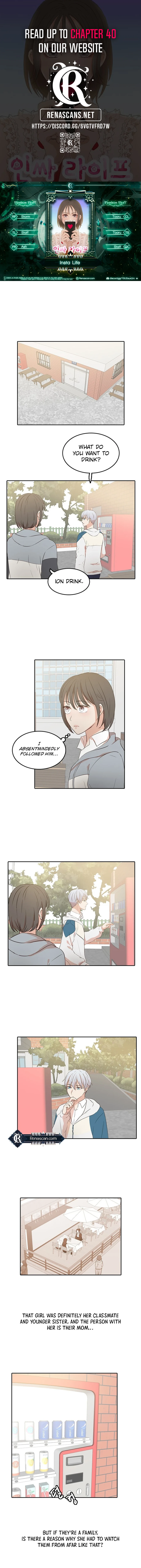 Insta Life Chapter 35 - Page 1