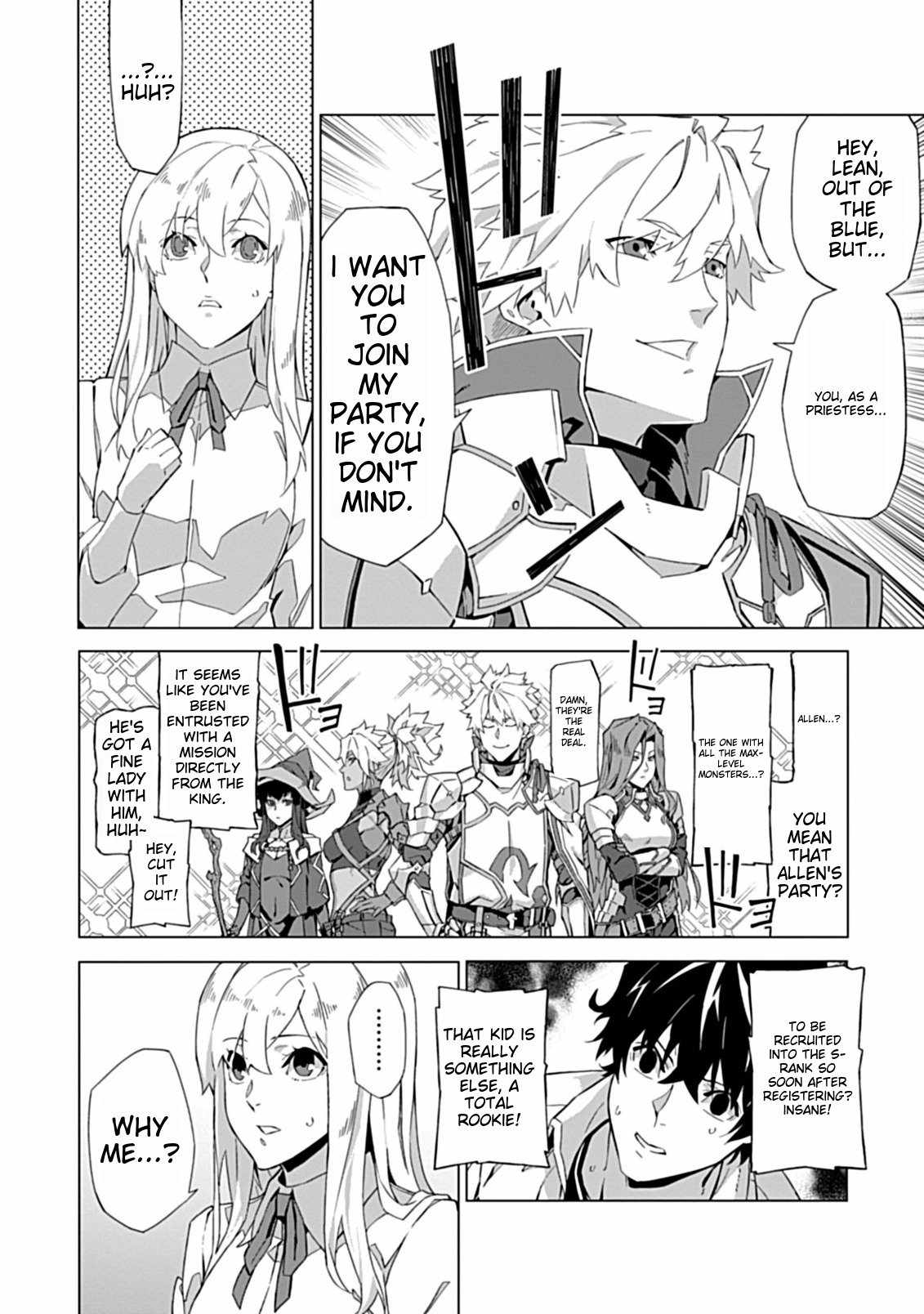 Instant Death and Destruction of the Weakest Magician Chapter 1 - Page 15