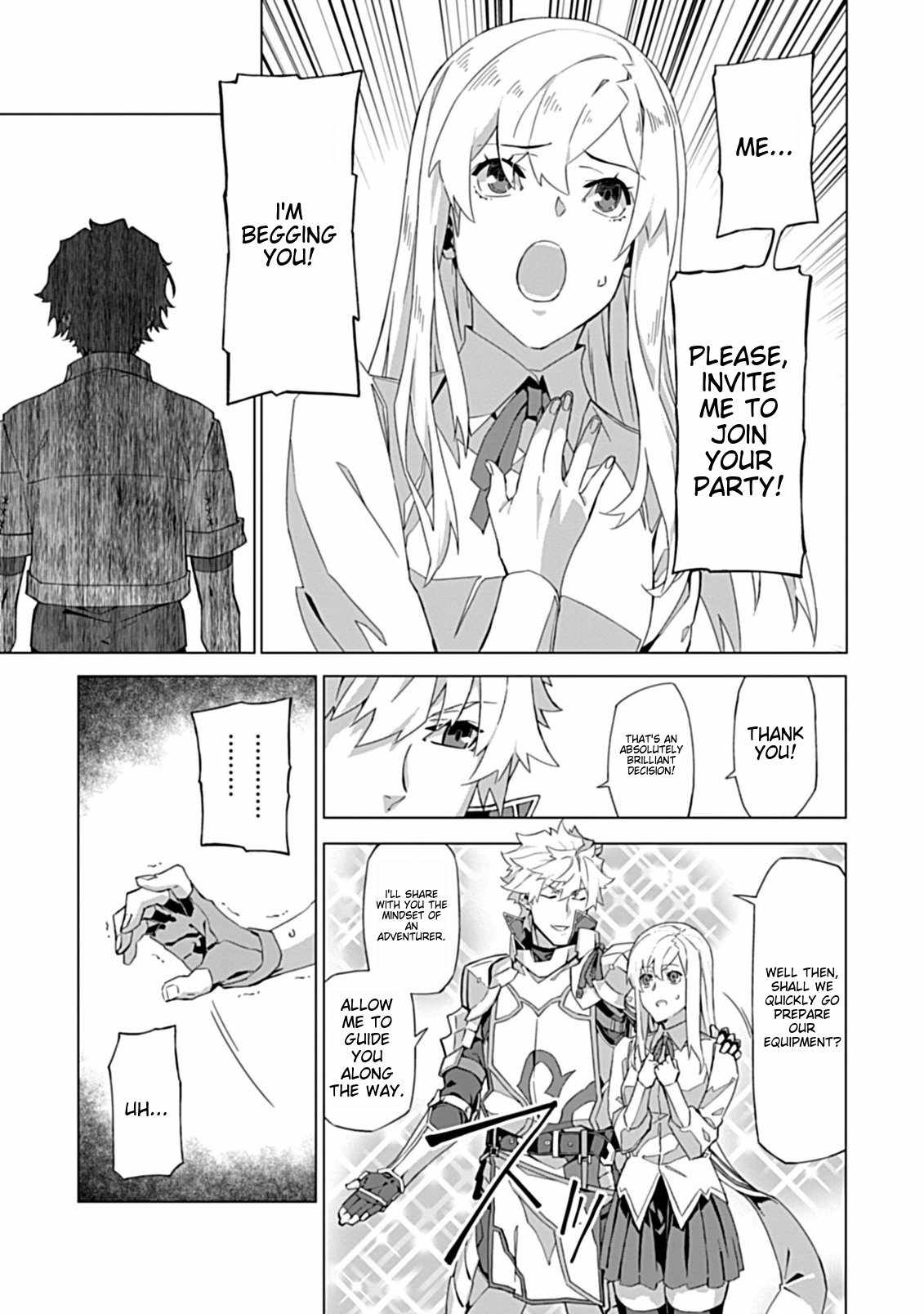 Instant Death and Destruction of the Weakest Magician Chapter 1 - Page 18