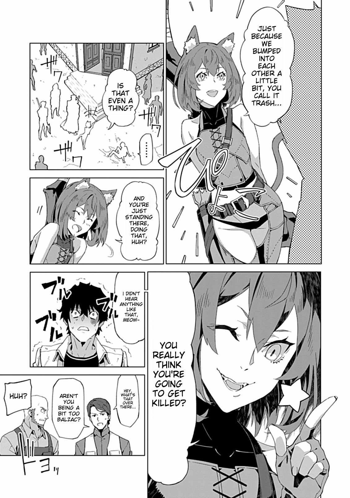 Instant Death and Destruction of the Weakest Magician Chapter 1 - Page 26
