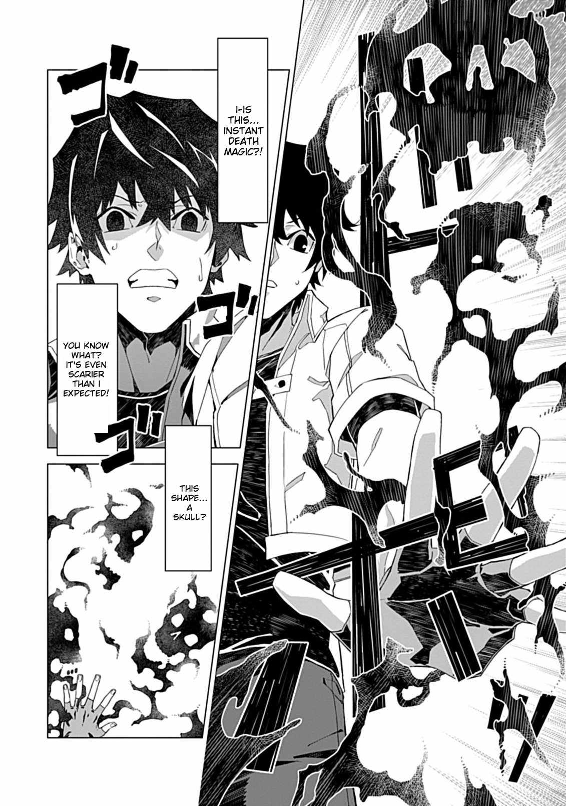Instant Death and Destruction of the Weakest Magician Chapter 1 - Page 31