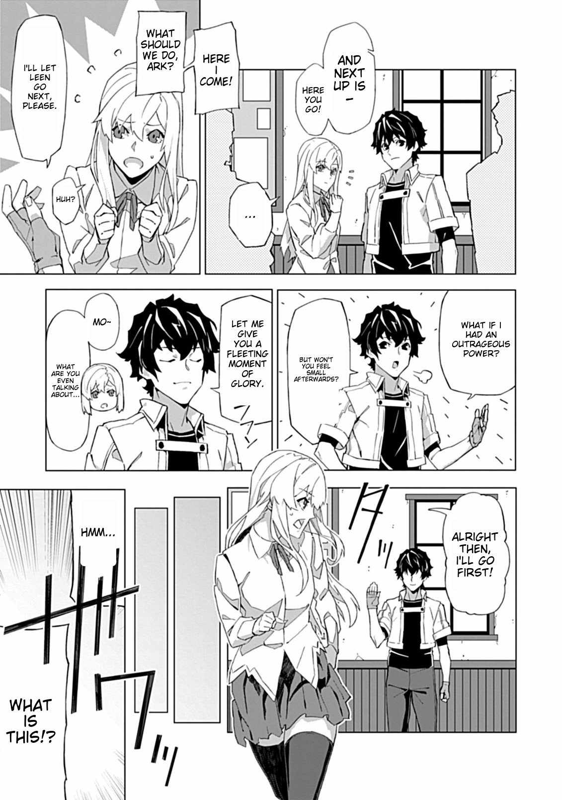 Instant Death and Destruction of the Weakest Magician Chapter 1 - Page 6