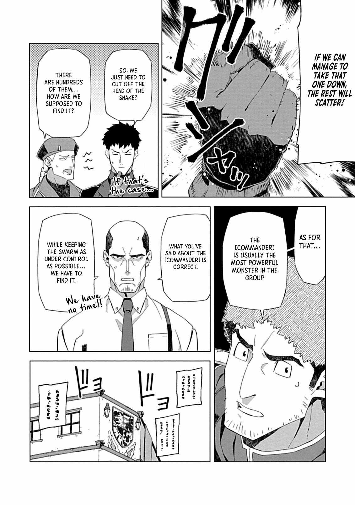 Instant Death and Destruction of the Weakest Magician Chapter 10.1 - Page 11