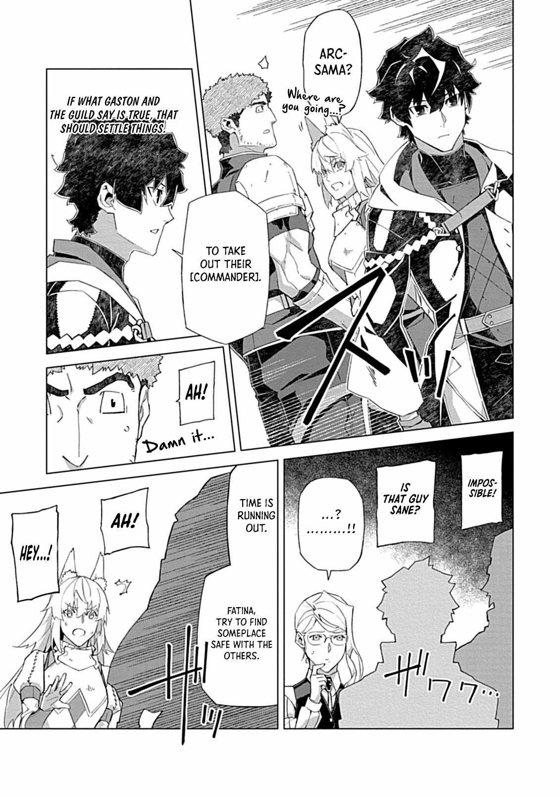 Instant Death and Destruction of the Weakest Magician Chapter 10.1 - Page 12