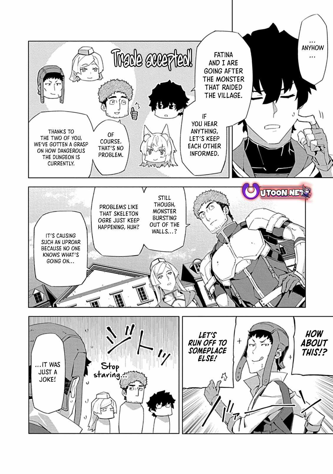 Instant Death and Destruction of the Weakest Magician Chapter 10.1 - Page 5