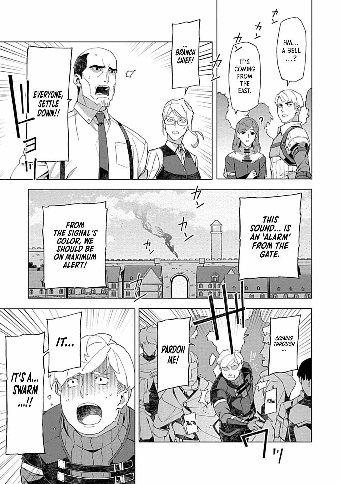 Instant Death and Destruction of the Weakest Magician Chapter 10.1 - Page 6