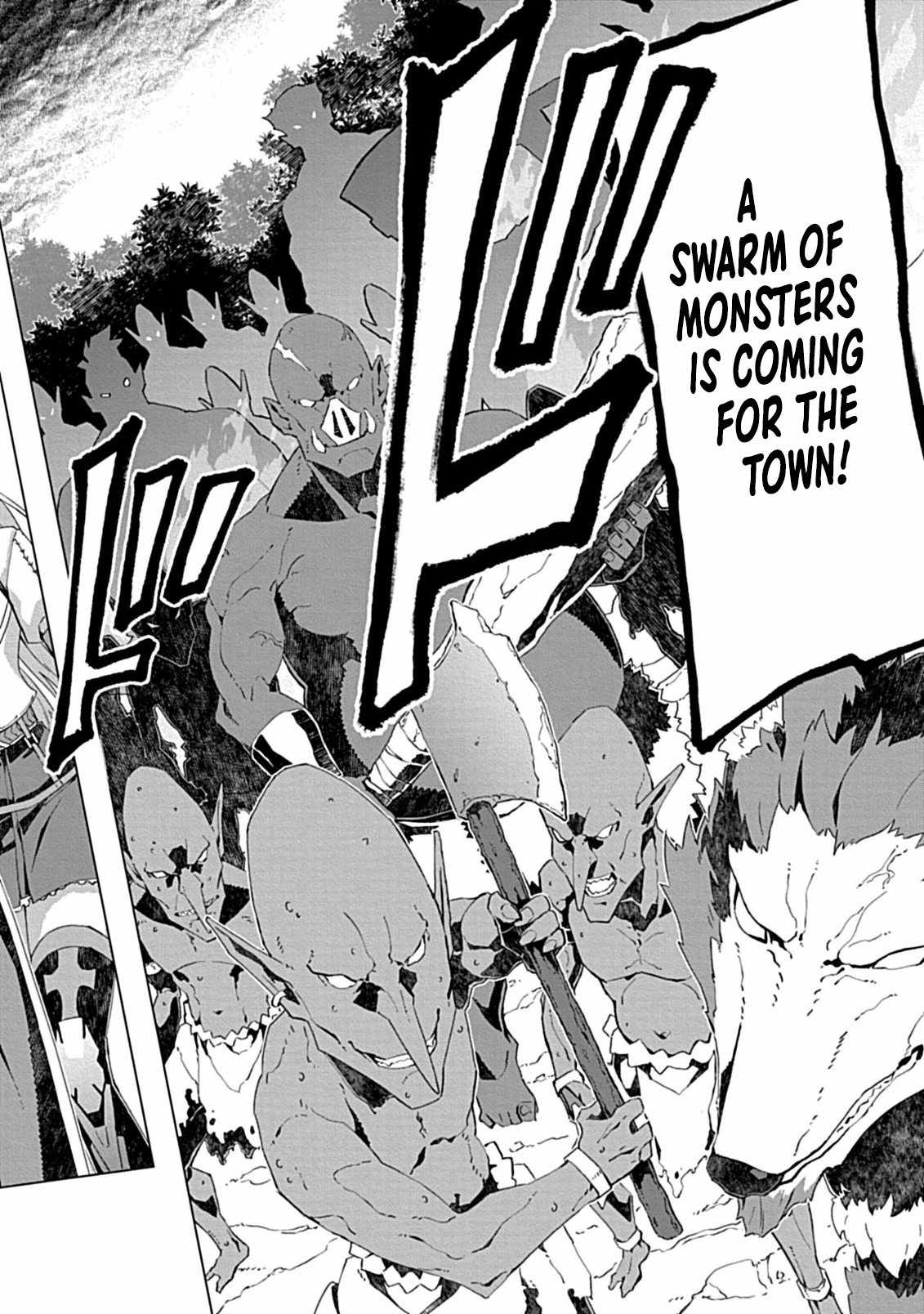 Instant Death and Destruction of the Weakest Magician Chapter 10.1 - Page 7