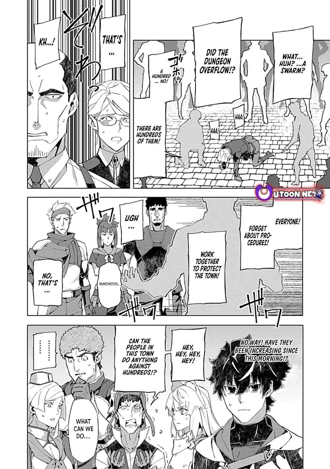 Instant Death and Destruction of the Weakest Magician Chapter 10.1 - Page 9
