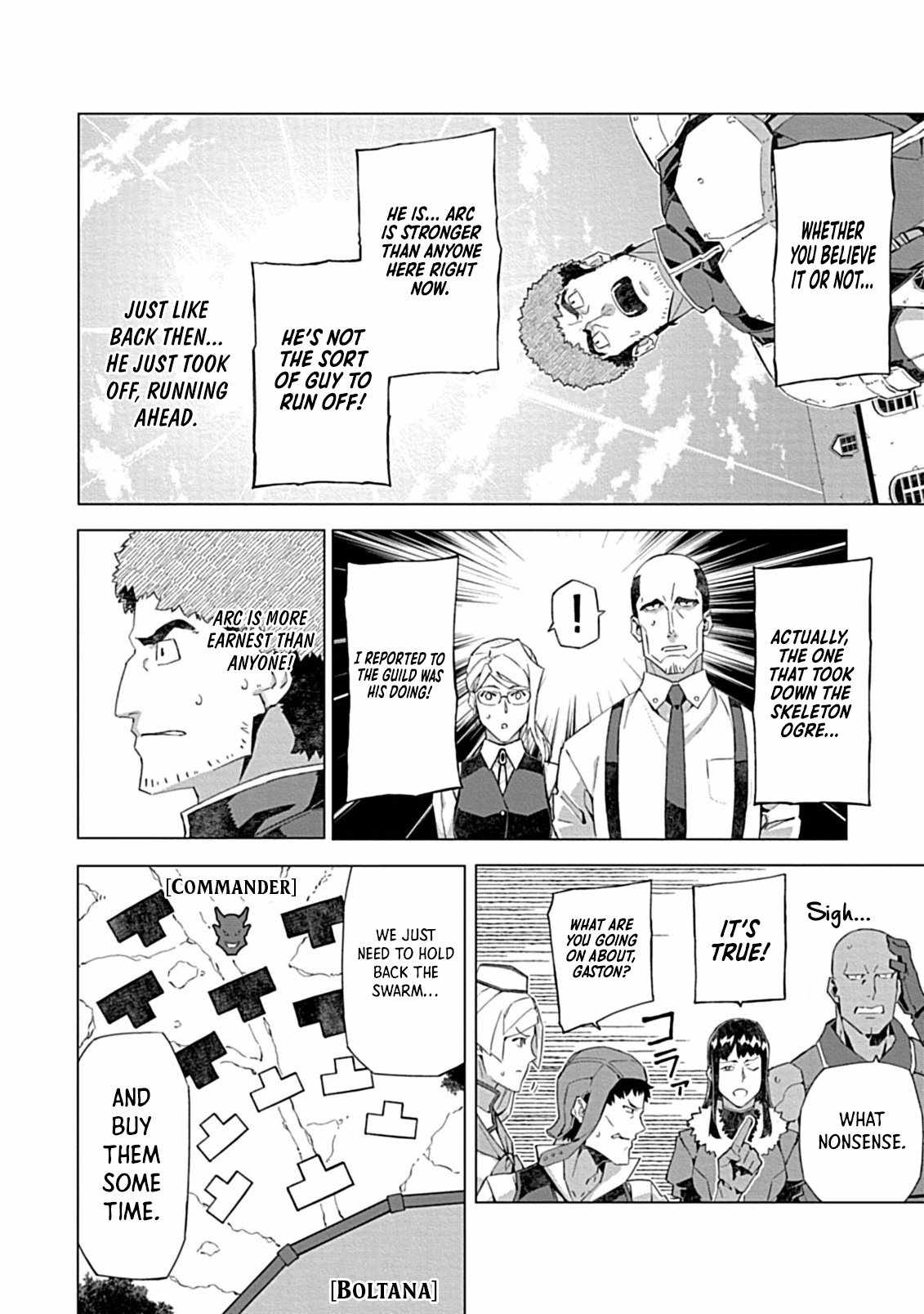Instant Death and Destruction of the Weakest Magician Chapter 10.2 - Page 4