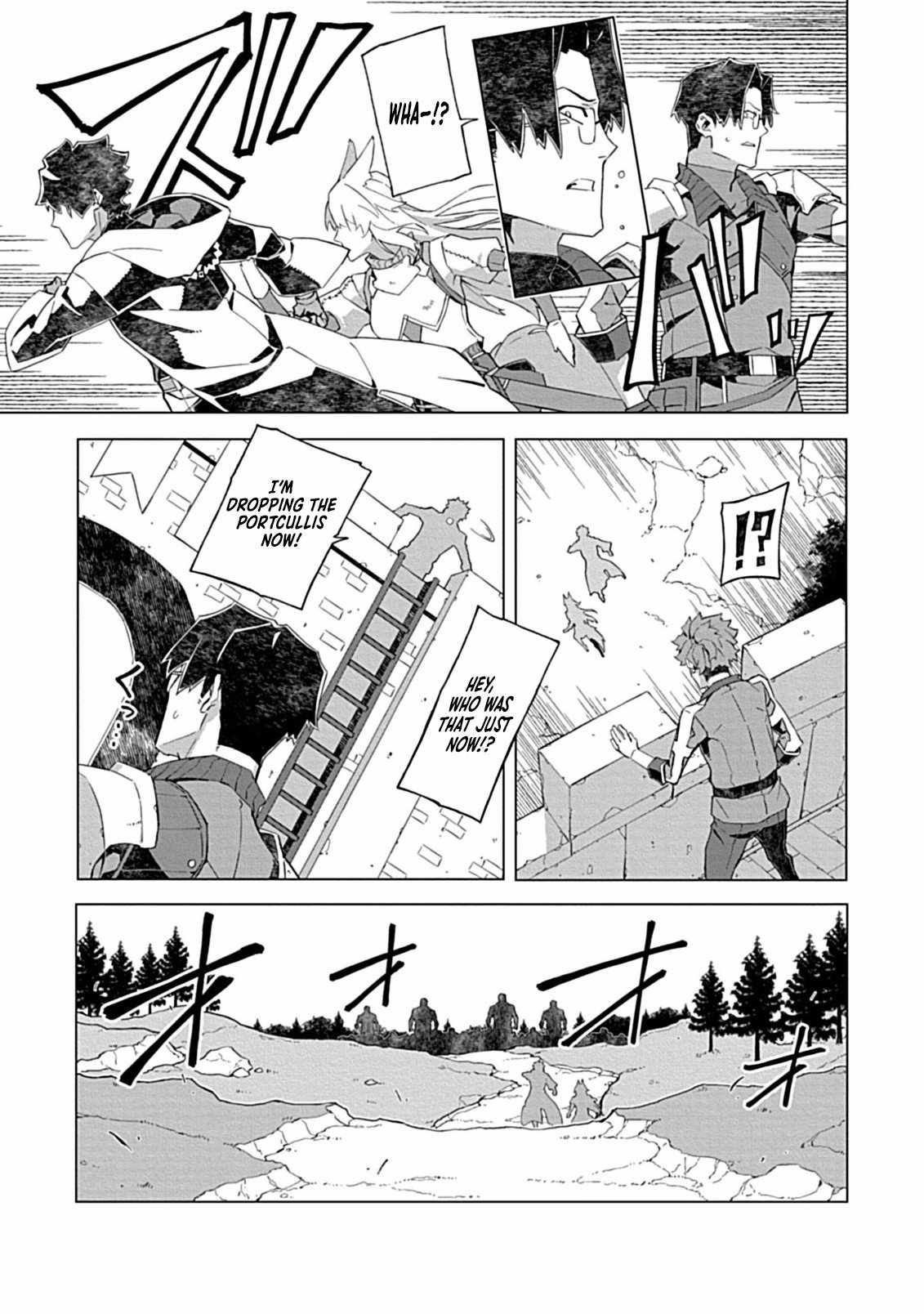 Instant Death and Destruction of the Weakest Magician Chapter 10.2 - Page 7