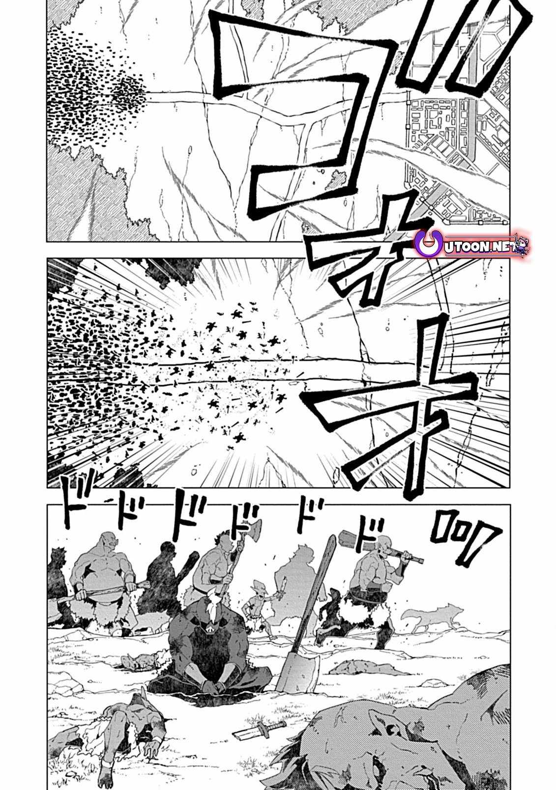 Instant Death and Destruction of the Weakest Magician Chapter 11 - Page 2