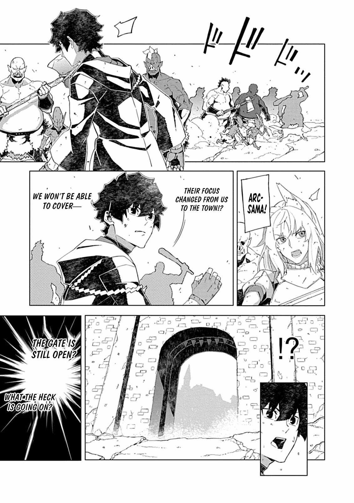 Instant Death and Destruction of the Weakest Magician Chapter 11 - Page 12