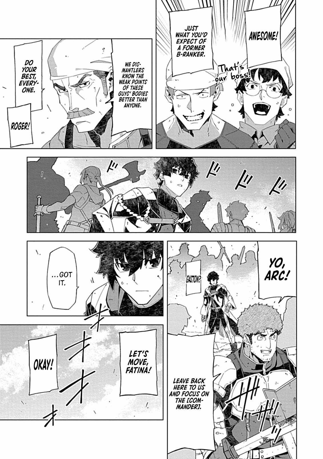 Instant Death and Destruction of the Weakest Magician Chapter 11 - Page 16