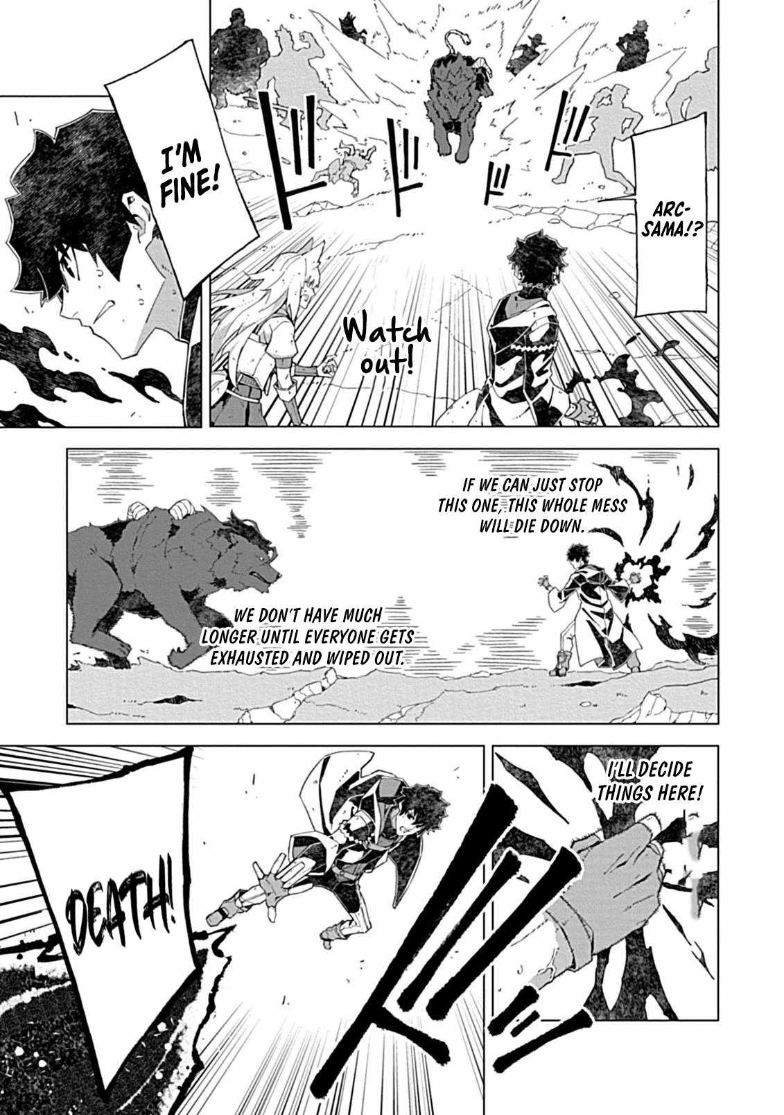 Instant Death and Destruction of the Weakest Magician Chapter 11 - Page 22