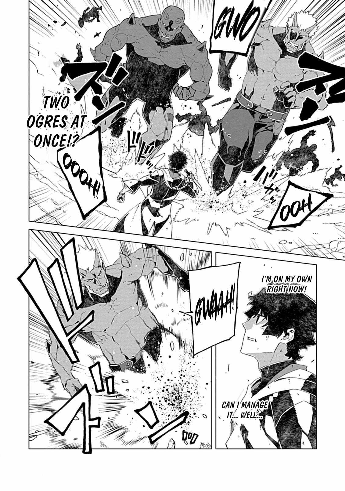 Instant Death and Destruction of the Weakest Magician Chapter 11 - Page 7
