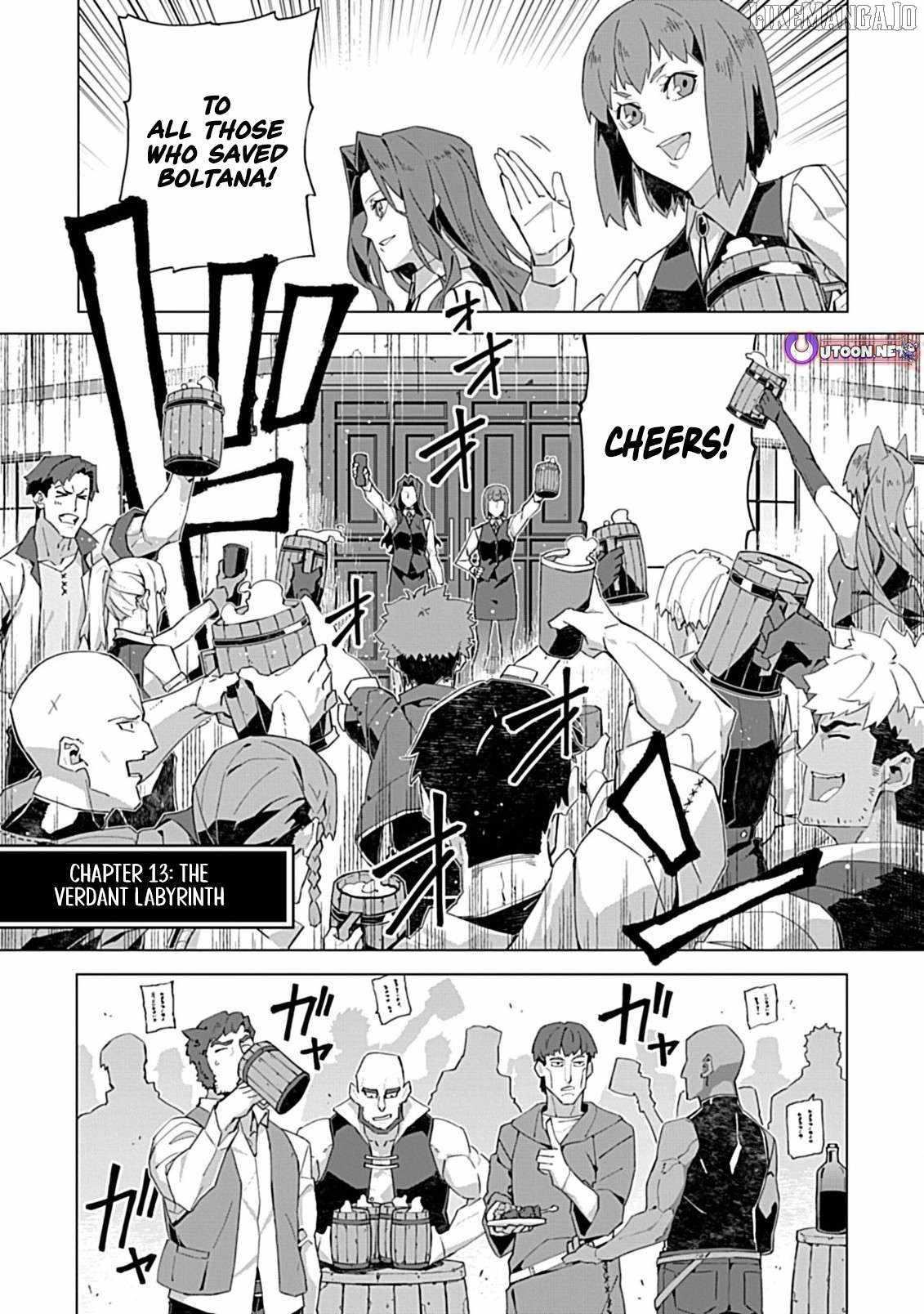 Instant Death and Destruction of the Weakest Magician Chapter 13.1 - Page 2