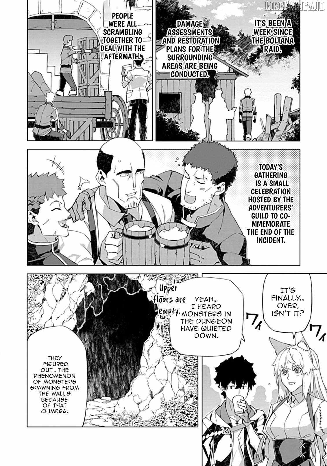 Instant Death and Destruction of the Weakest Magician Chapter 13.1 - Page 3