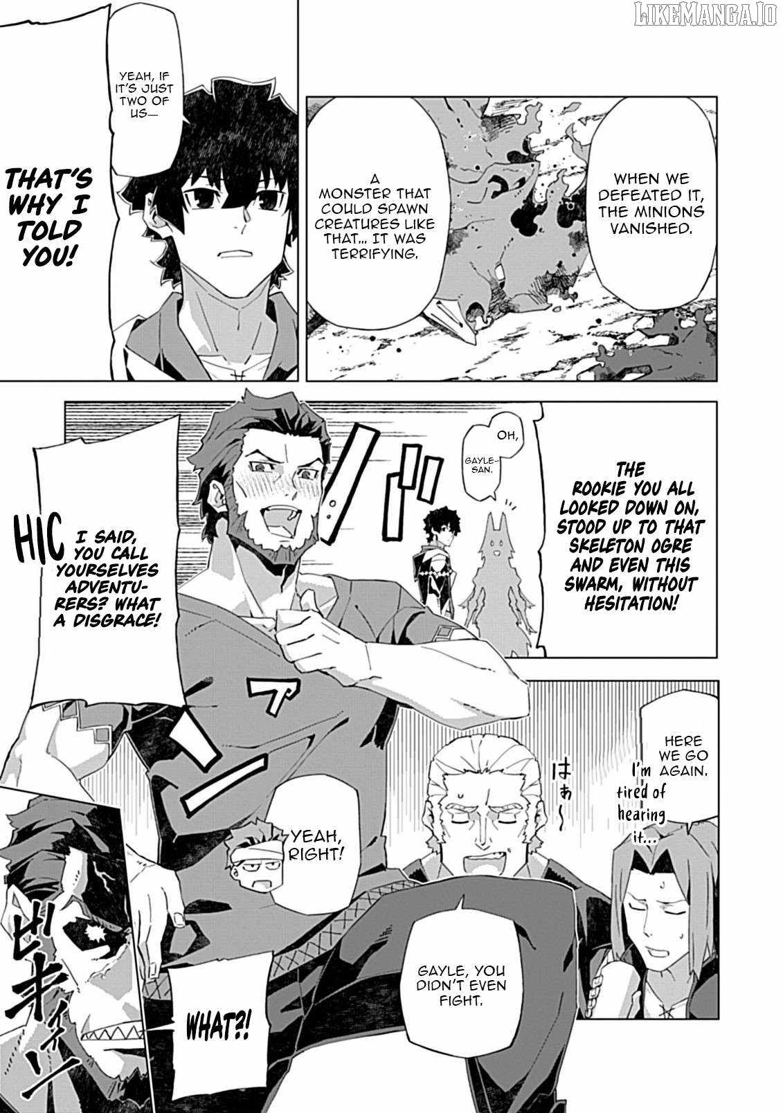 Instant Death and Destruction of the Weakest Magician Chapter 13.1 - Page 4
