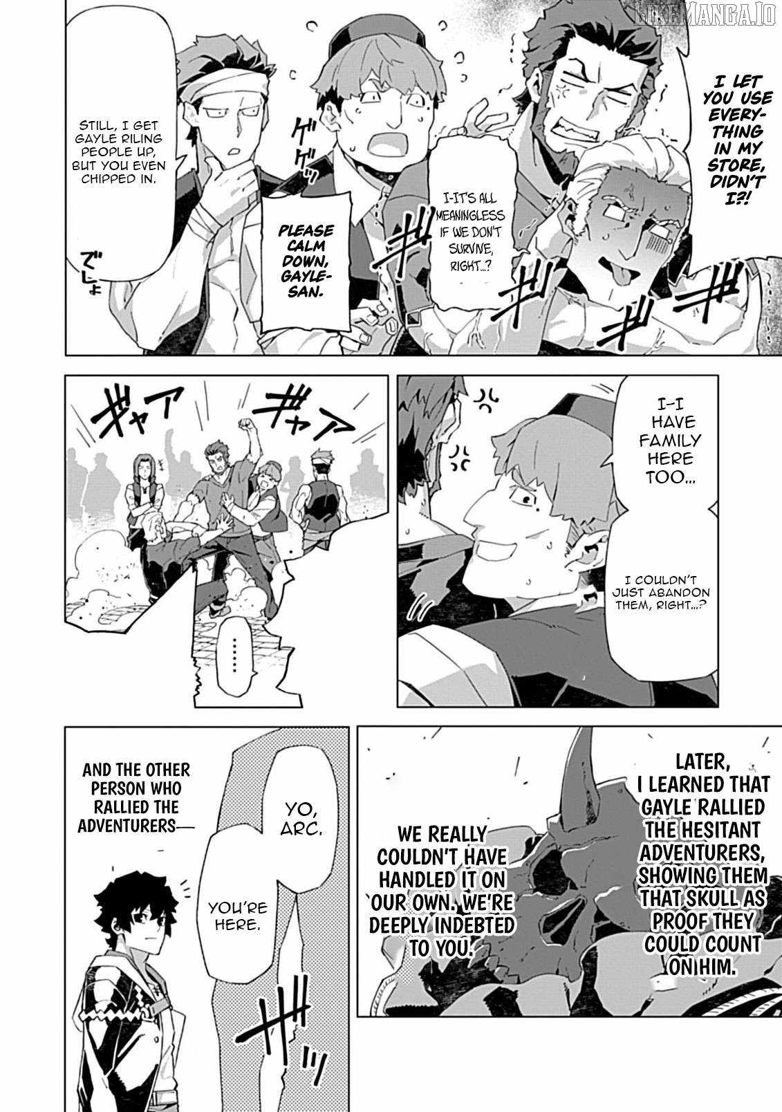 Instant Death and Destruction of the Weakest Magician Chapter 13.1 - Page 5
