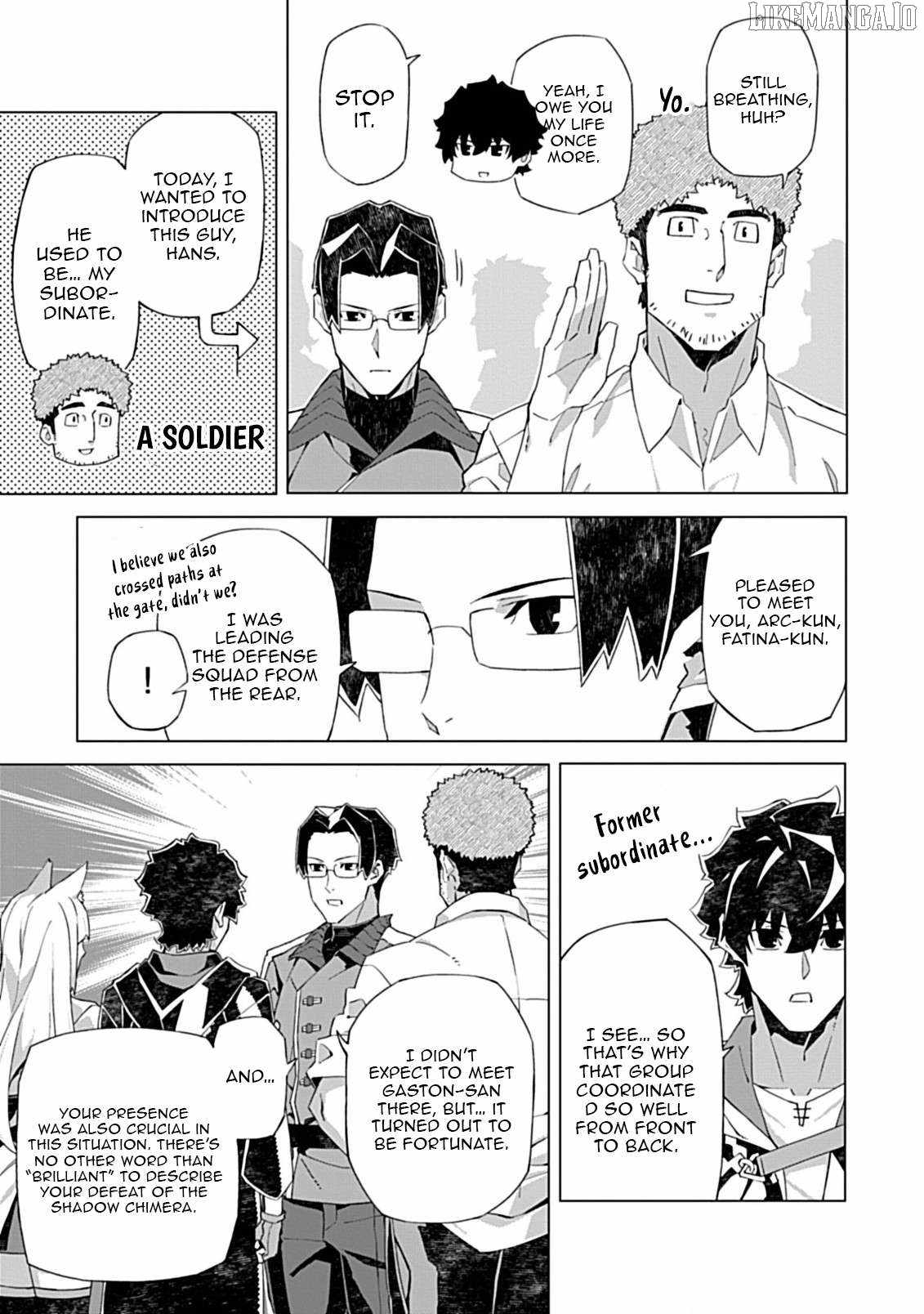 Instant Death and Destruction of the Weakest Magician Chapter 13.1 - Page 6