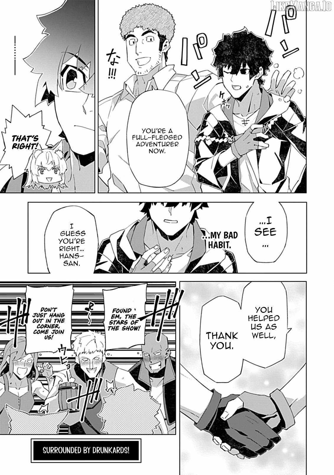 Instant Death and Destruction of the Weakest Magician Chapter 13.1 - Page 8