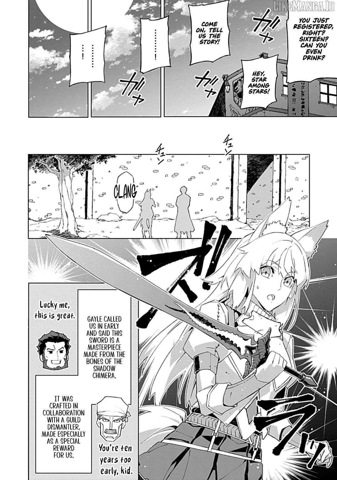 Instant Death and Destruction of the Weakest Magician Chapter 13.1 - Page 9