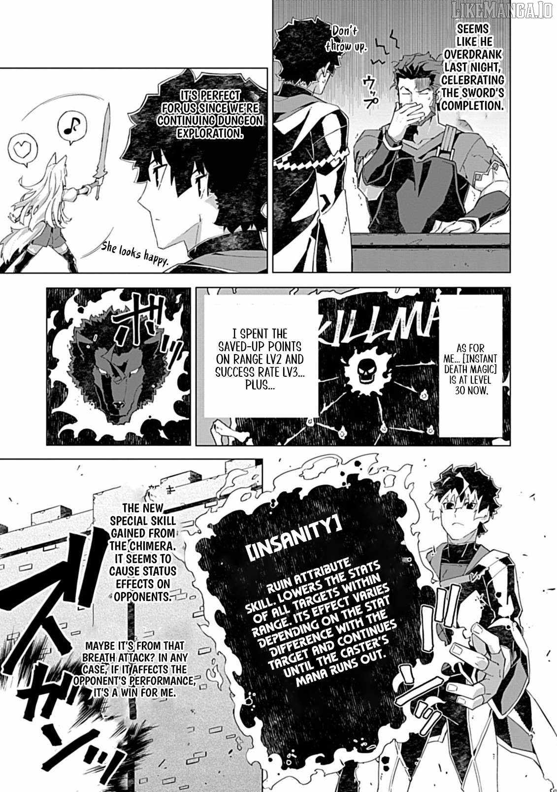 Instant Death and Destruction of the Weakest Magician Chapter 13.1 - Page 10
