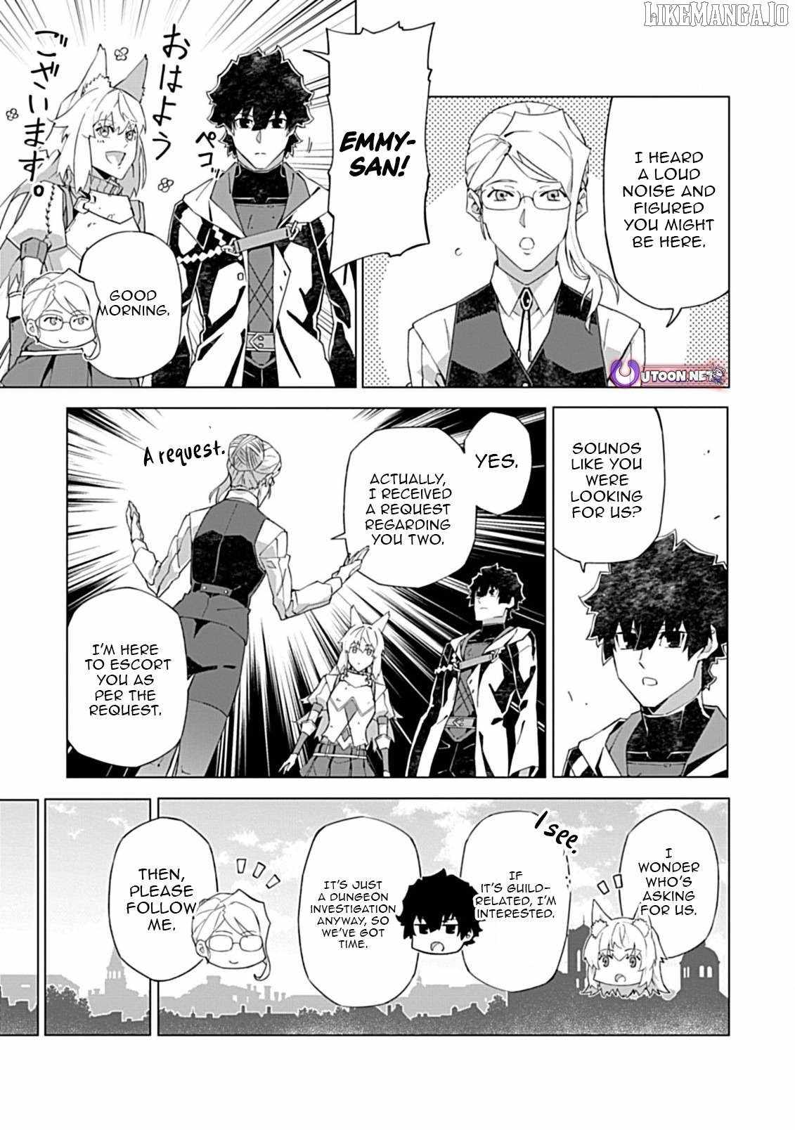 Instant Death and Destruction of the Weakest Magician Chapter 13.2 - Page 2