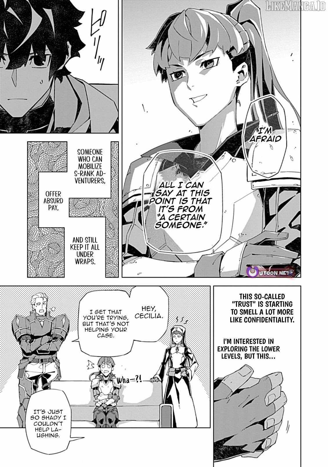Instant Death and Destruction of the Weakest Magician Chapter 13.2 - Page 12