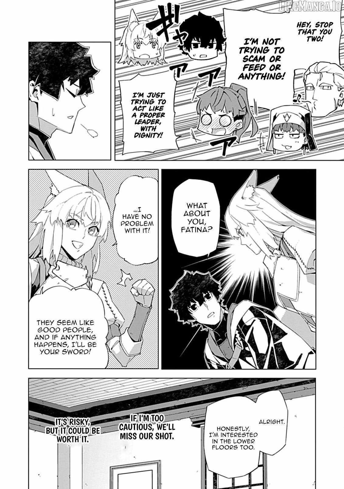 Instant Death and Destruction of the Weakest Magician Chapter 13.2 - Page 13