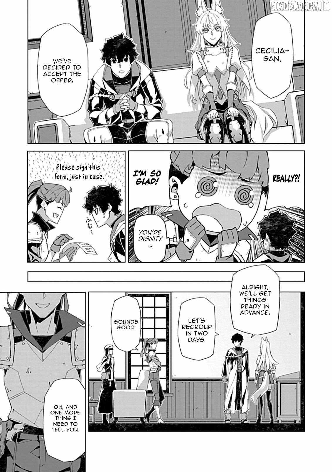Instant Death and Destruction of the Weakest Magician Chapter 13.2 - Page 14