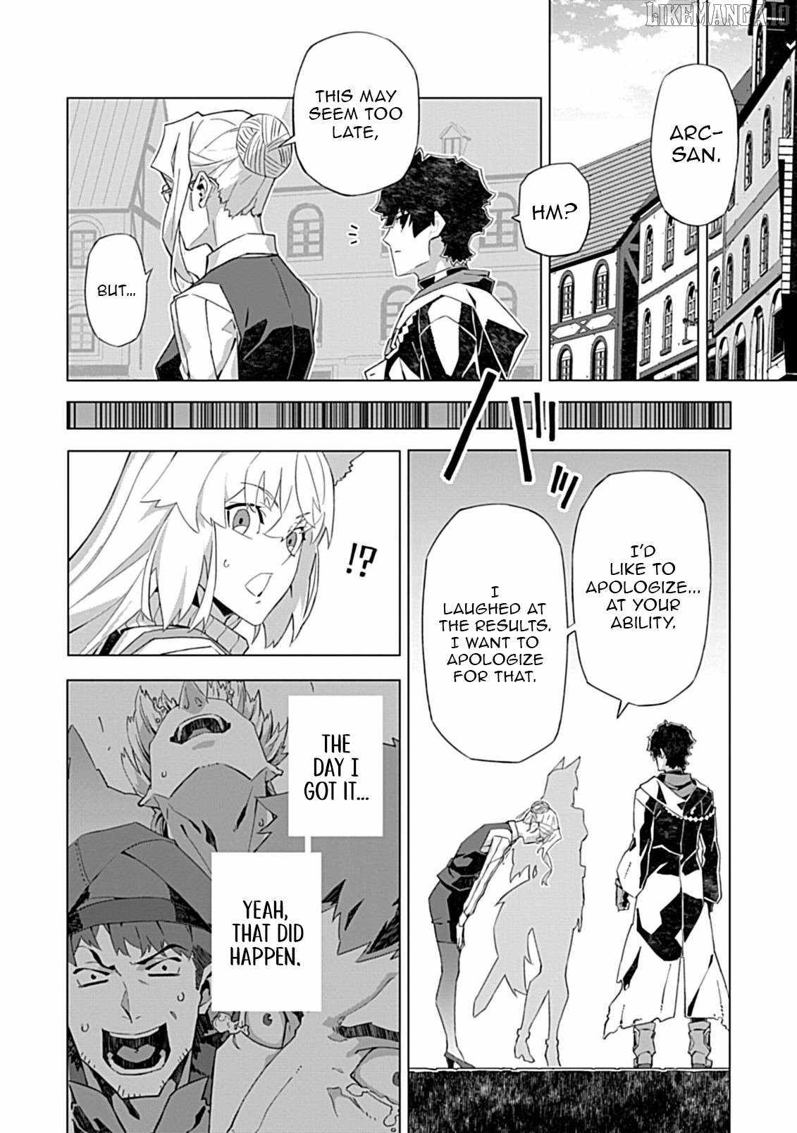Instant Death and Destruction of the Weakest Magician Chapter 13.2 - Page 3