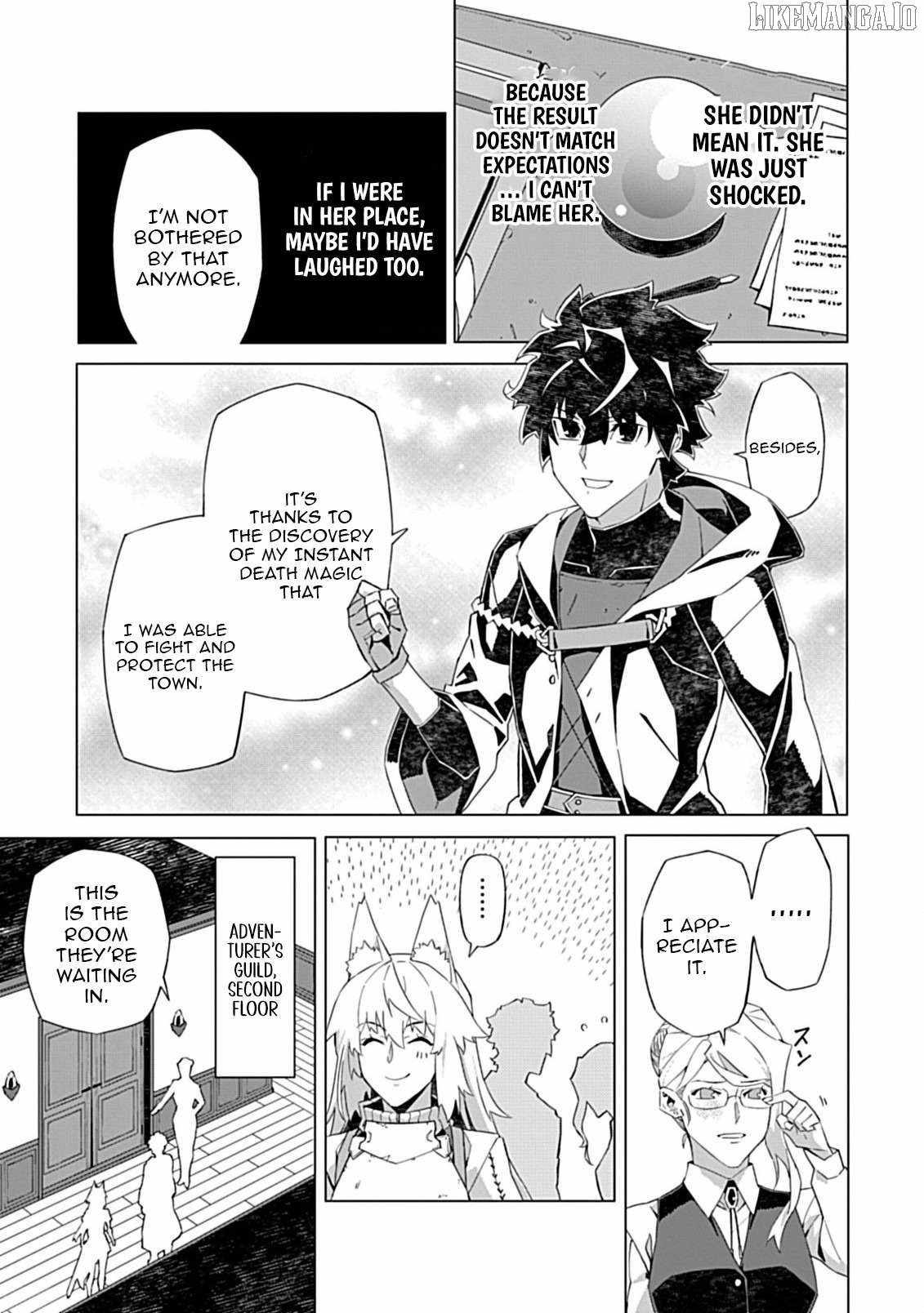 Instant Death and Destruction of the Weakest Magician Chapter 13.2 - Page 4
