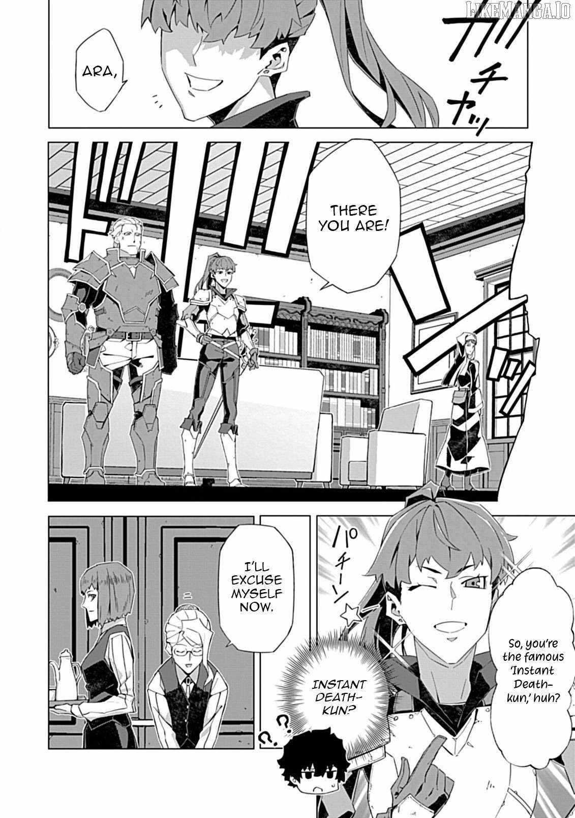 Instant Death and Destruction of the Weakest Magician Chapter 13.2 - Page 5